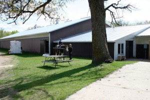 Buck Lake Stables Barn