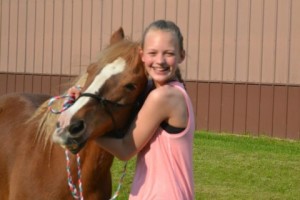 Happy Horse and Rider